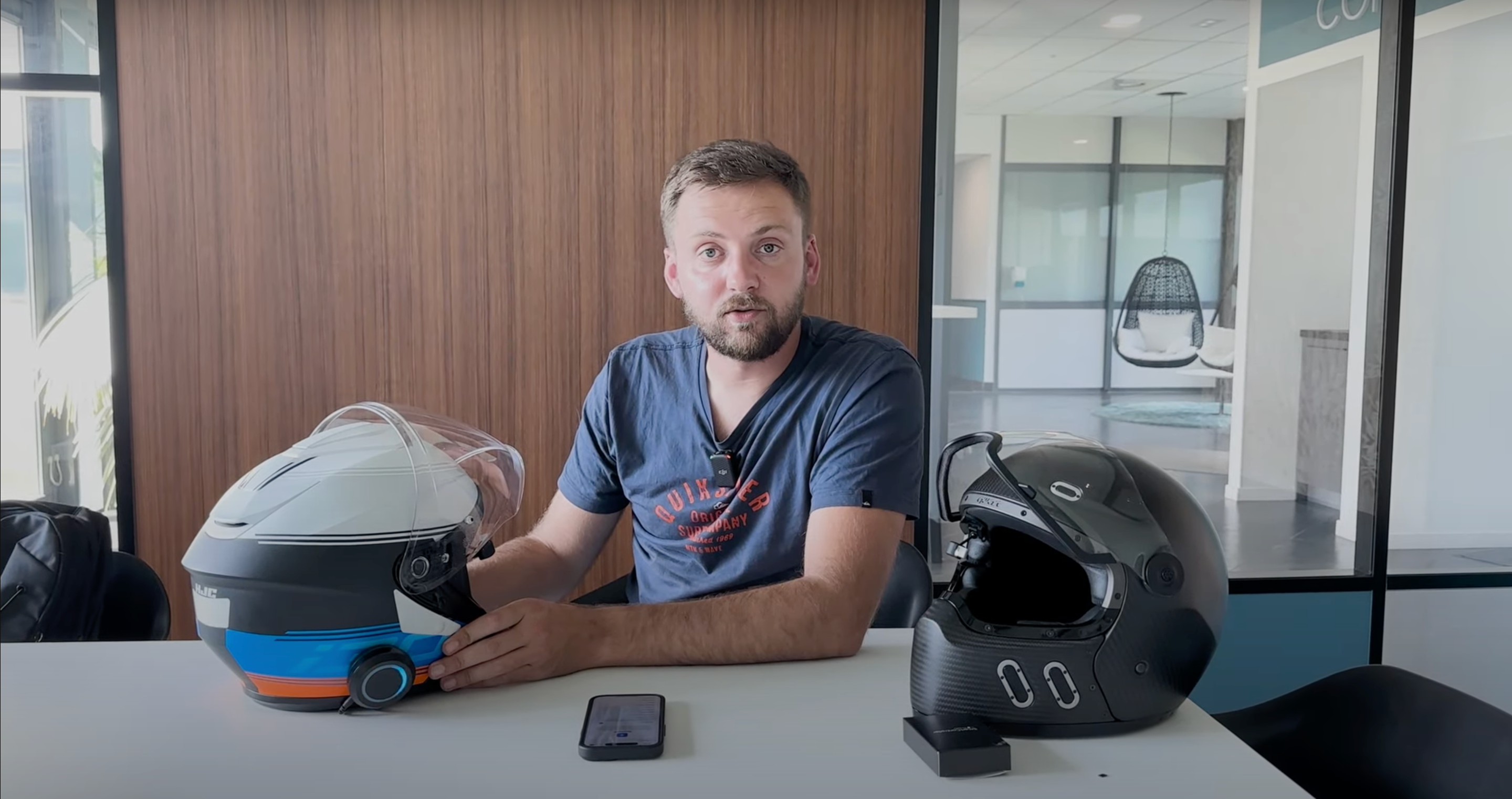 Installation des EyeRide-Systems