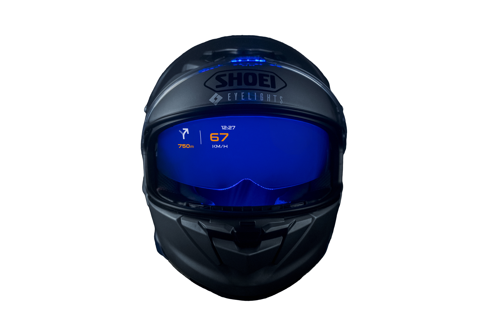EyeLights x Shoei image