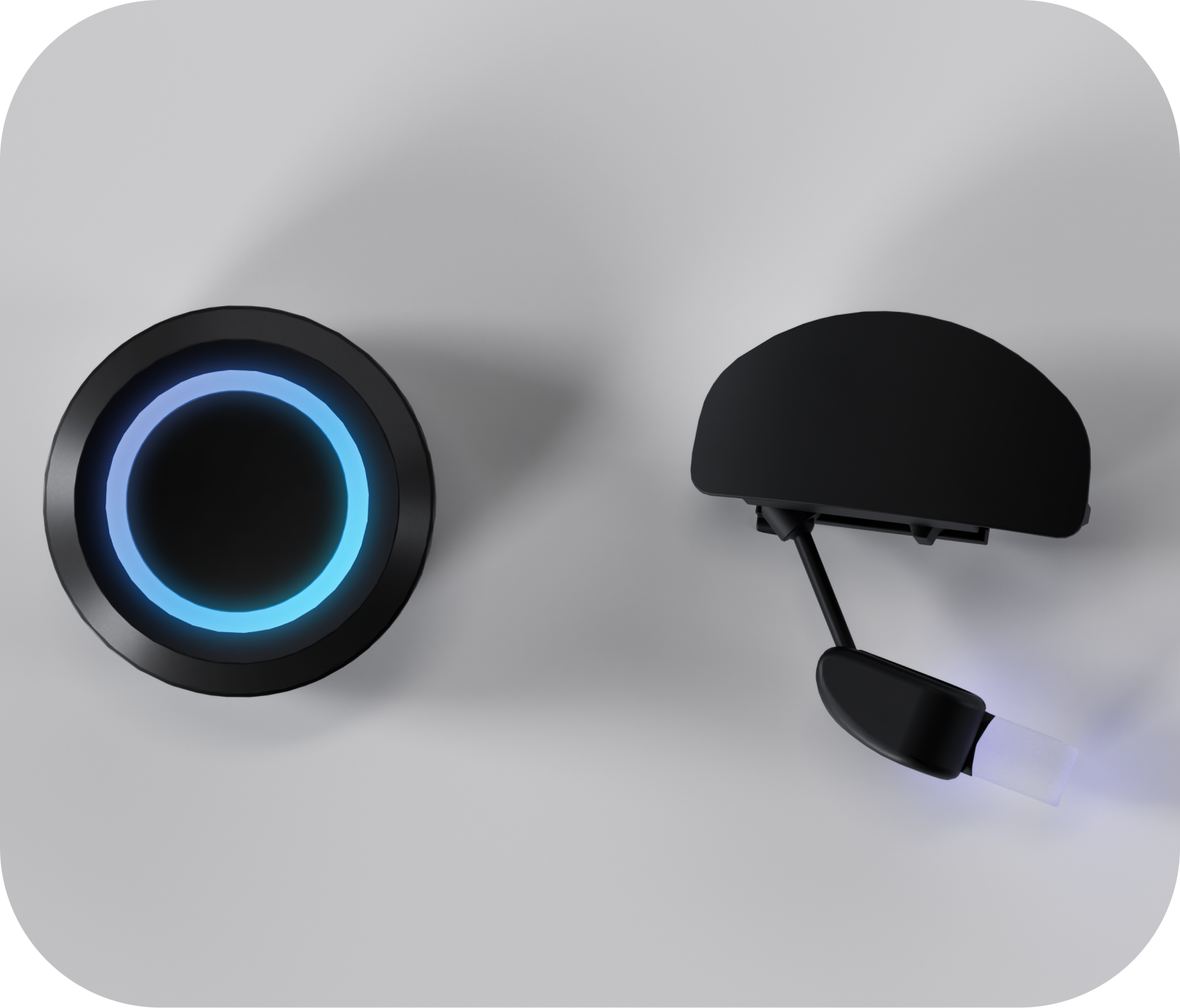 Sistema di visualizzazione head-up HD Nano OLED