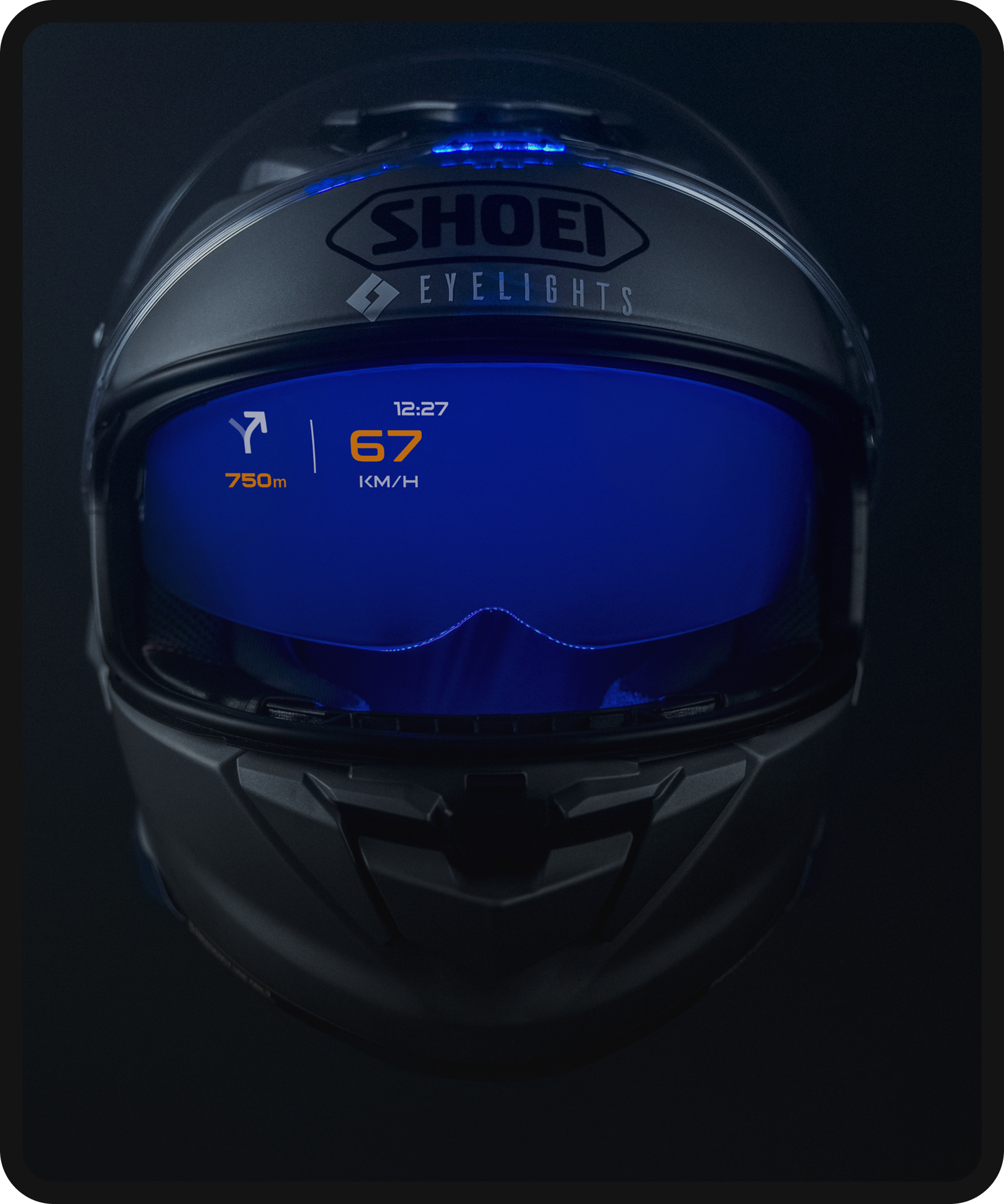 EyeLights x Shoei image