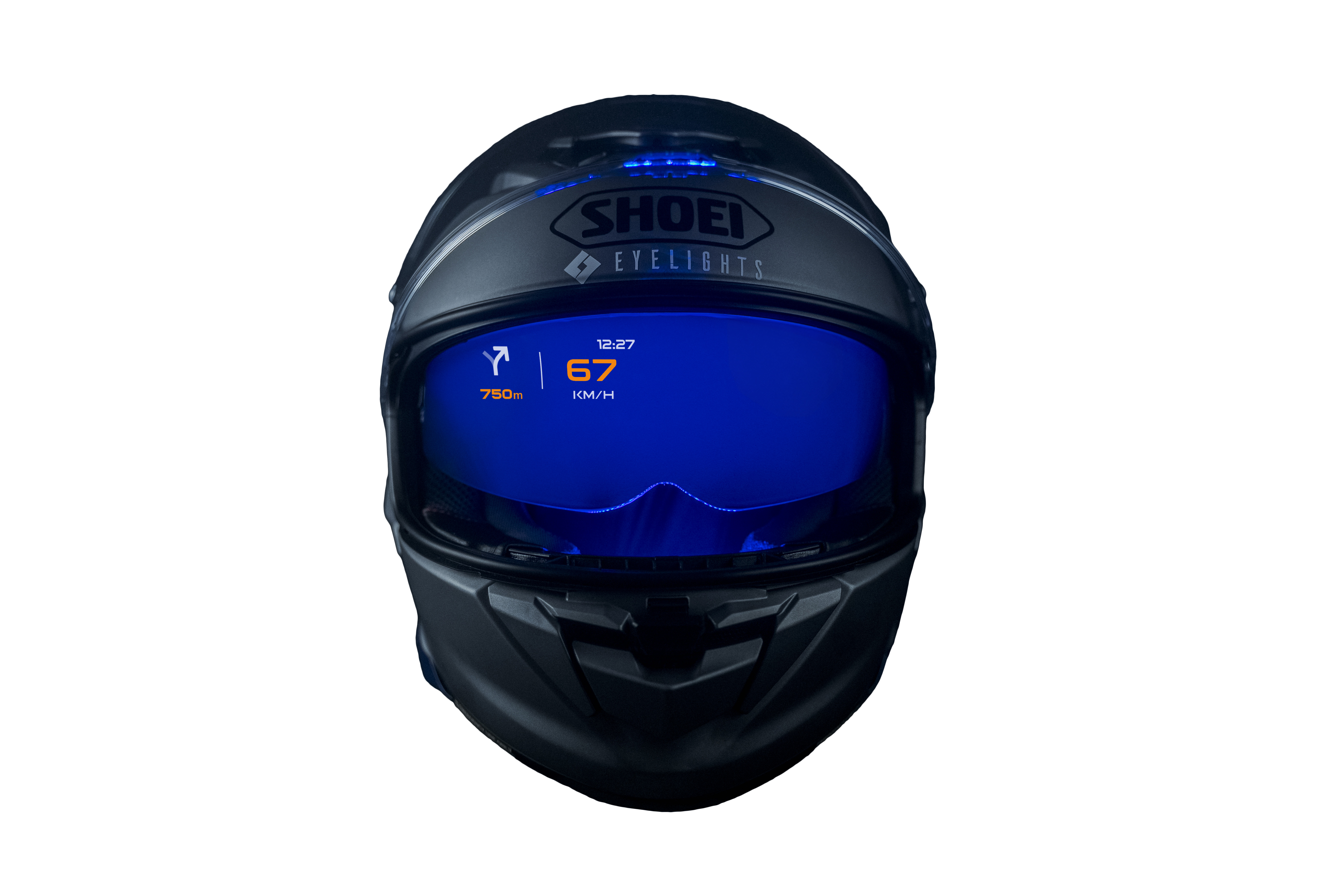 EyeLights x Shoei image
