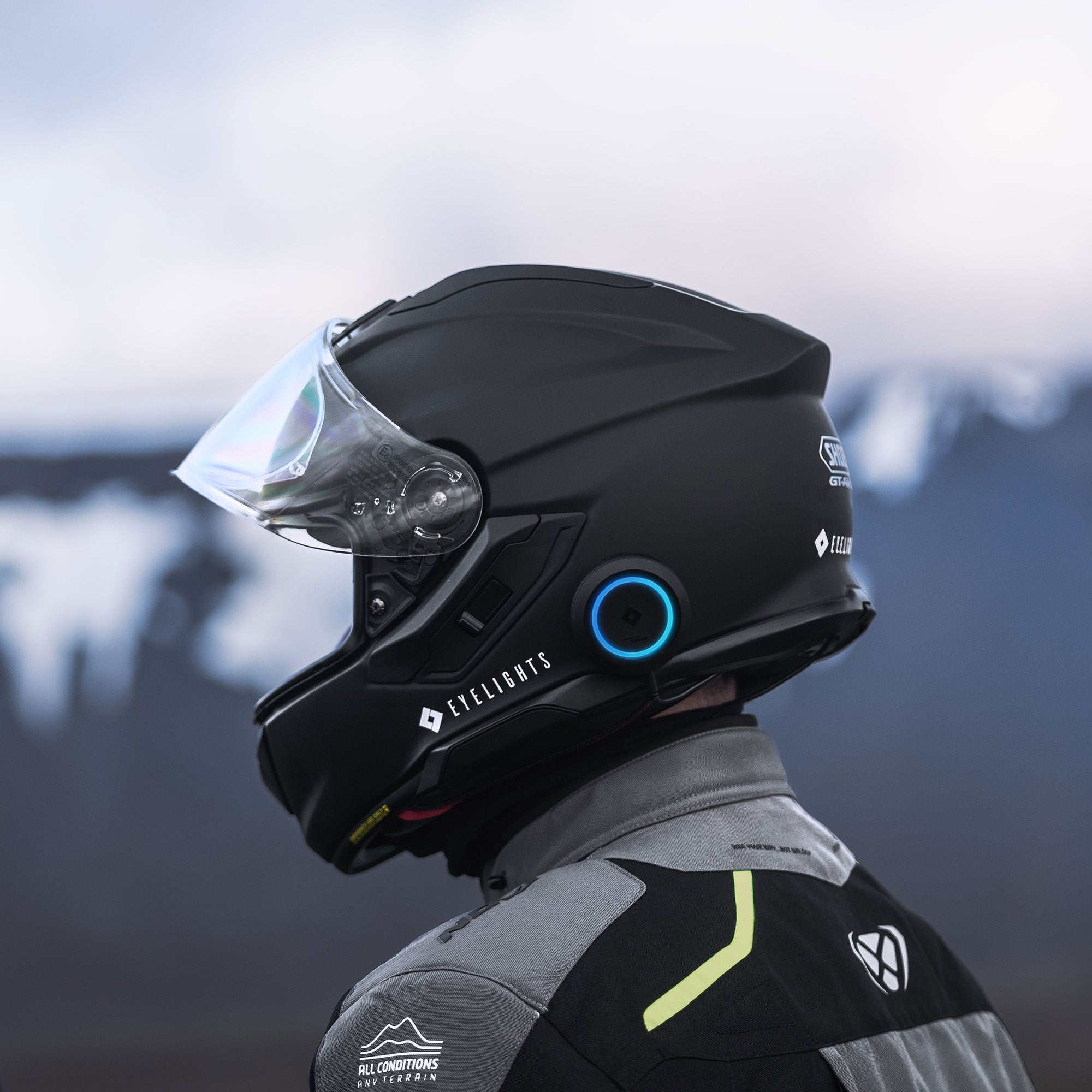 eye light motorcycle helmet Pre-order : PULSE ULTRA