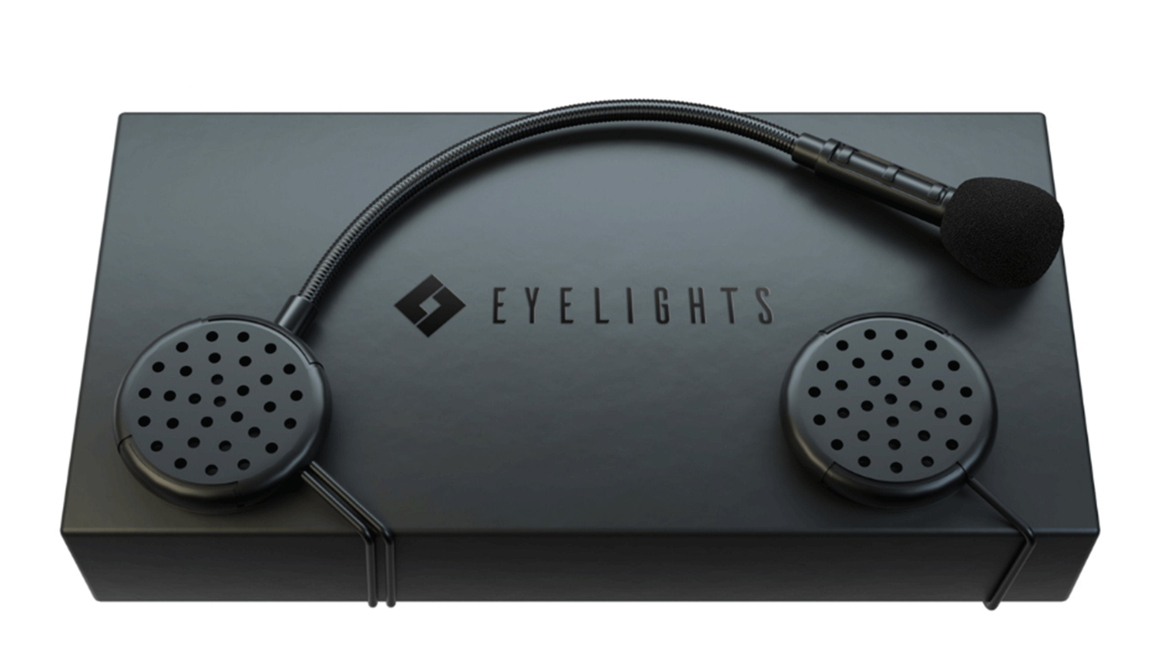intercom Sonix R1 d'EyeLights dans son coffret