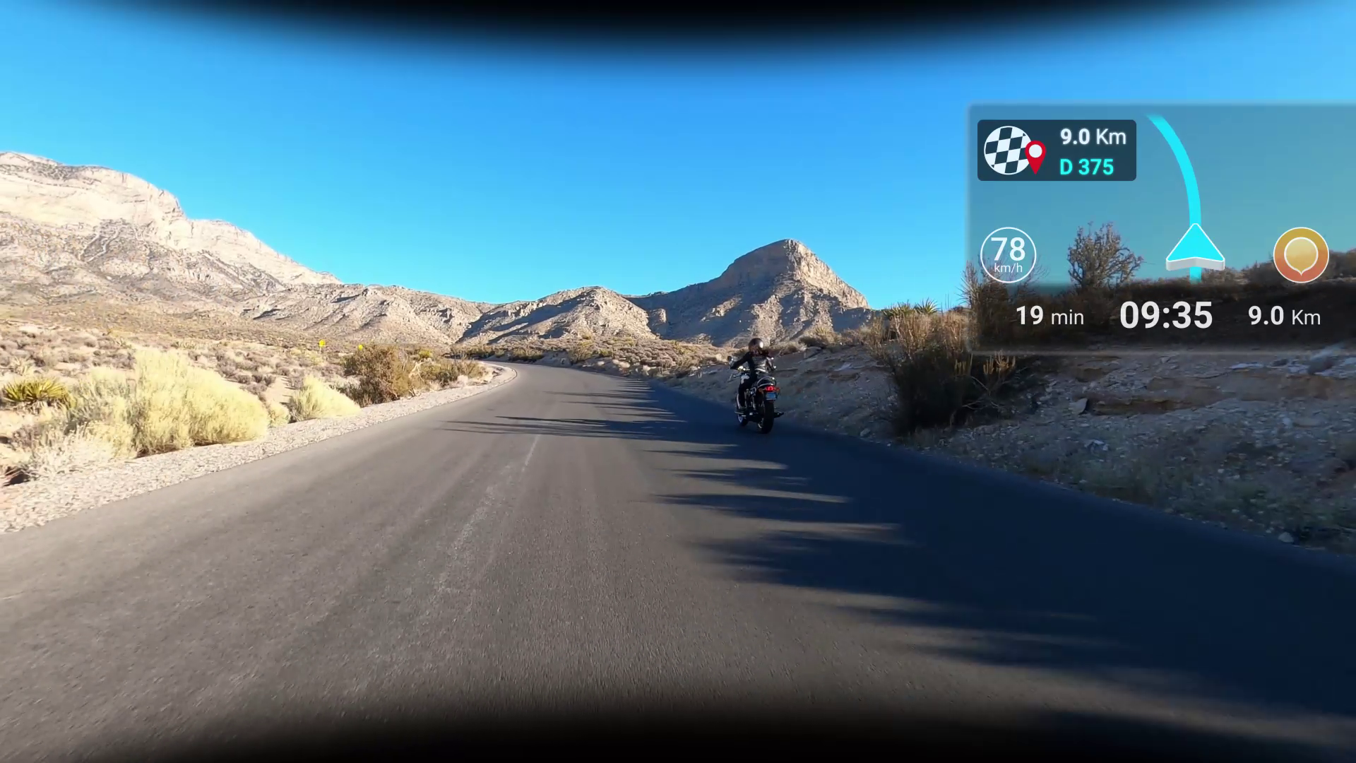 GPS, Head-Up Display & Intercom for Motorcycles | EyeLights