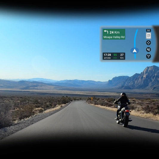 EyeRide HUD (Head-Up-Display)