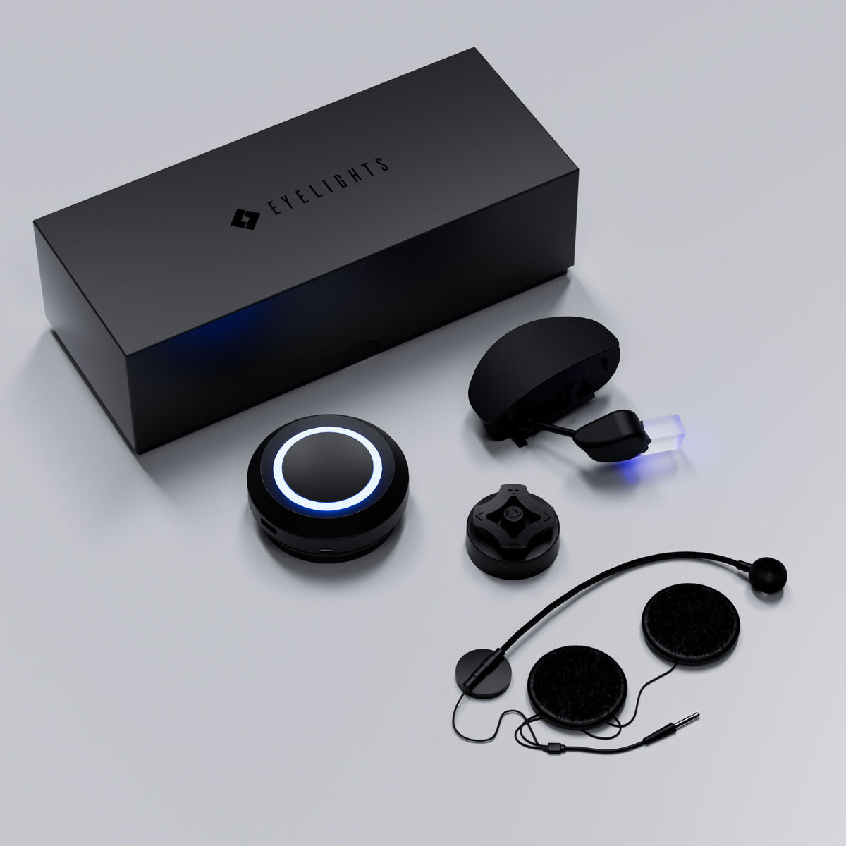 EyeRide HUD for Motorcycles - Head-Up Display & Intercom | EyeLights