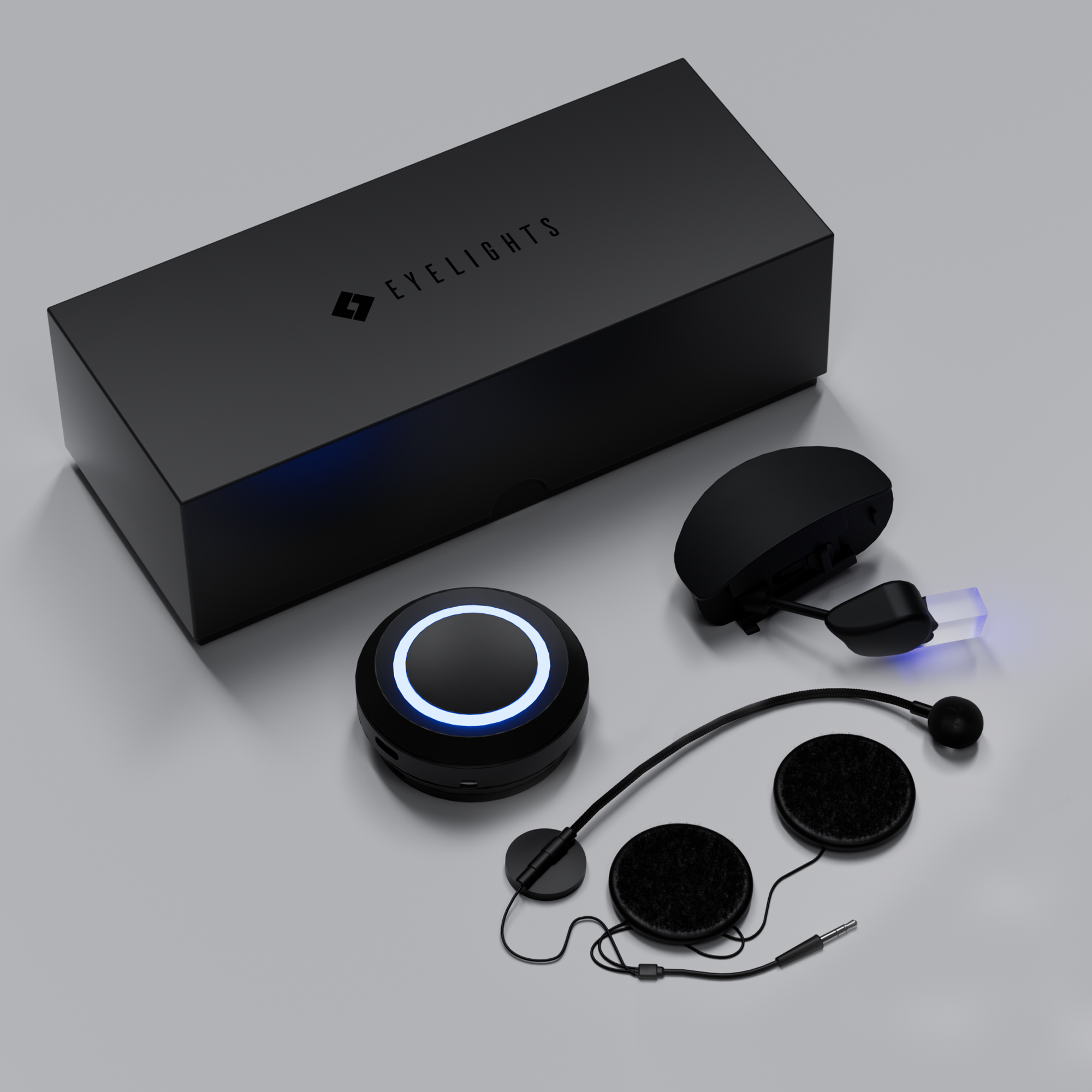 アクセサリー EyeRide hud EyeRide HUD for Motorcycles - Head-Up Display & Intercom | EyeLights